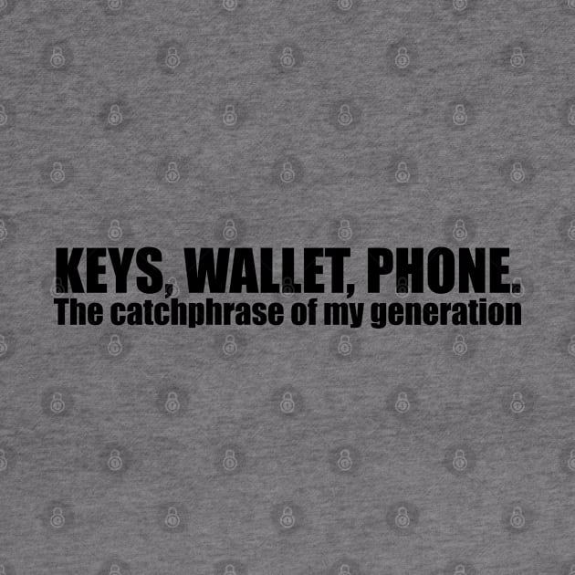 Keys wallet phone by old_school_designs